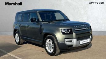 Land Rover Defender 2.0 D240 S 110 5dr Auto [7 Seat]