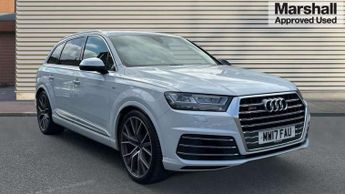 Audi Q7 SQ7 Quattro 5dr Tip Auto