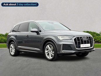 Audi Q7 50 TDI Quattro S Line 5dr Tiptronic