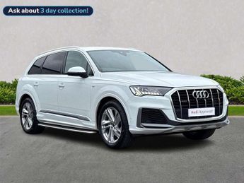 Audi Q7 55 TFSI Quattro S Line 5dr Tiptronic