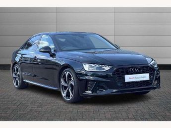 Audi A4 35 TFSI Black Edition 4dr S Tronic