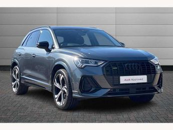 Audi Q3 40 TDI 200 Quattro Black Edition 5dr S Tronic