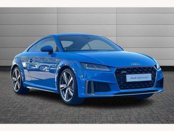 Audi TT 45 TFSI Quattro S Line 2dr S Tronic