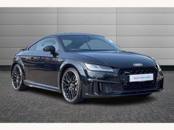 Audi TT 45 TFSI Quattro Black Edition 2dr S Tronic