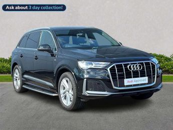 Audi Q7 50 TDI Quattro S Line 5dr Tiptronic