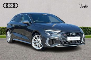 Audi S3 S3 TFSI Quattro 5dr S Tronic