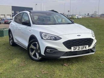 Ford Focus 1.0 EcoBoost Hybrid mHEV 125 Active Edition 5dr
