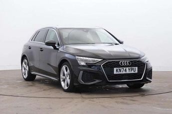 Audi A3 35 TFSI S Line 5dr S Tronic
