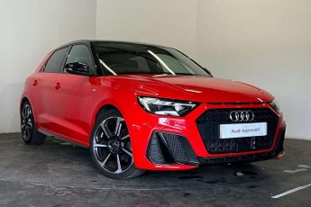 Audi A1 30 TFSI 110 Black Edition 5dr