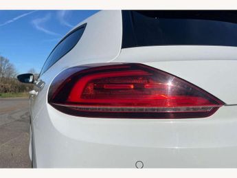 Volkswagen Scirocco R 2.0 TDi BMT R-Line Black Edition 3dr DSG