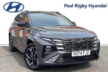 Hyundai Tucson 1.6T Hybrid N Line S 5dr Auto