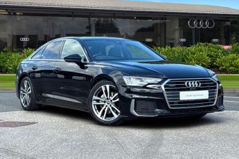 Audi A6 40 TDI Quattro S Line 4dr S Tronic [Tech Pack]