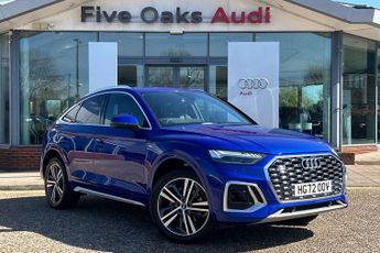 Audi Q5 45 TFSI Quattro S Line 5dr S Tronic