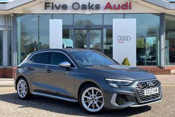 Audi S3 S3 TFSI Quattro 5dr S Tronic