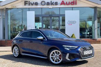Audi S3 S3 TFSI Quattro 5dr S Tronic