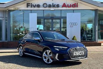 Audi S3 S3 TFSI Quattro 4dr S Tronic
