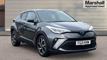 Toyota C-HR 1.8 Hybrid Design 5dr CVT