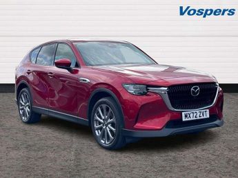 Mazda CX60 2.5 PHEV Exclusive-Line 5dr Auto