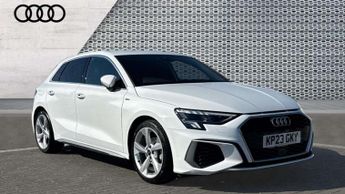 Audi A3 30 TFSI S Line 5dr S Tronic