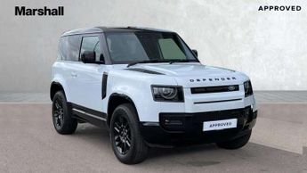 Land Rover Defender 3.0 D250 X-Dynamic SE 90 3dr Auto