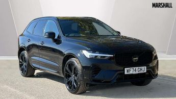 Volvo XC60 2.0 T6 350 RC PHEV Plus Black Ed 5dr AWD Gtron