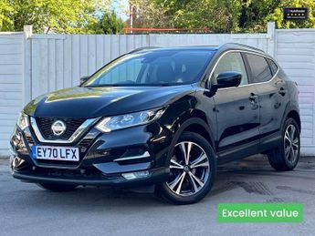 Nissan Qashqai 1.3 DiG-T N-Connecta 5dr