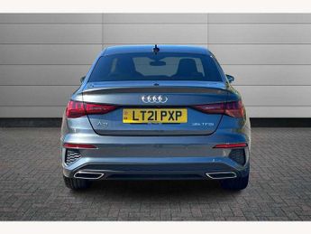 Audi A3 Saloon 35 TFSI S Line 4dr S Tronic