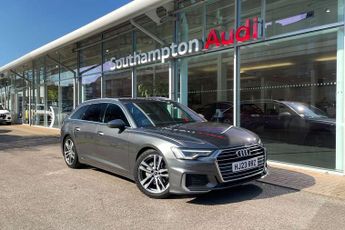 Audi A6 40 TFSI S Line 5dr S Tronic [Tech Pack]