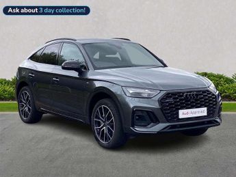 Audi Q5 40 TDI Quattro Black Edition 5dr S Tronic