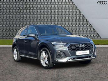 Audi Q5 40 TDI Quattro S Line 5dr S Tronic