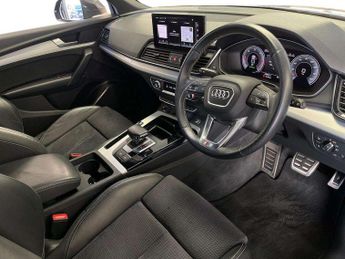 Audi Q5 40 TDI Quattro S Line 5dr S Tronic