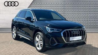 Audi Q3 35 TFSI S Line 5dr S Tronic [Leather]