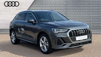 Audi Q3 35 TFSI S Line 5dr S Tronic [Leather]
