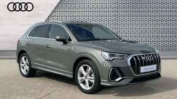 Audi Q3 35 TFSI S Line 5dr S Tronic [Leather]