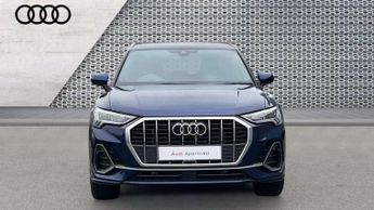 Audi Q3 35 TFSI S Line 5dr S Tronic [Leather]