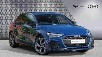 Audi A3 35 TFSI Black Edition 5dr S Tronic