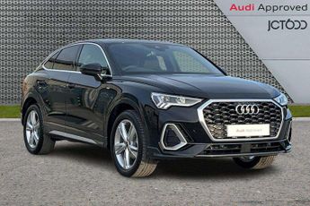 Audi Q3 35 TDI S Line 5dr S Tronic [Leather]