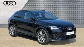 Audi Q3 35 TFSI Black Edition 5dr S Tronic