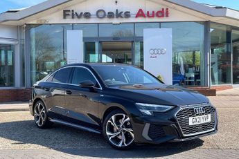Audi A3 35 TFSI S Line 4dr S Tronic