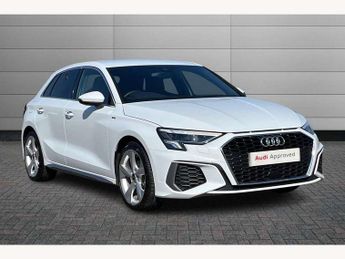 Audi A3 35 TFSI S Line 5dr S Tronic