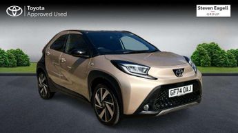 Toyota AYGO 1.0 VVT-i Exclusive 5dr Auto