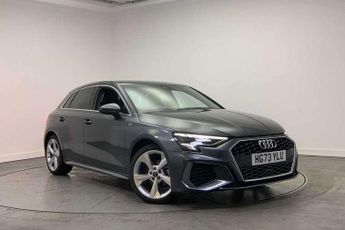 Audi A3 35 TFSI S Line 5dr S Tronic