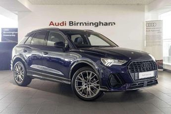 Audi Q3 35 TDI Black Edition 5dr S Tronic [20" Alloy]