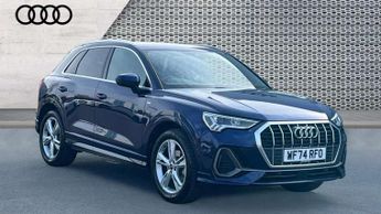 Audi Q3 35 TFSI S Line 5dr S Tronic [Leather]
