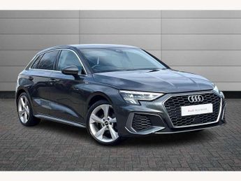 Audi A3 35 TFSI S Line 5dr
