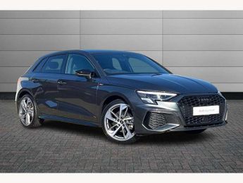 Audi A3 35 TFSI Black Edition 5dr S Tronic