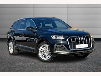 Audi Q7 55 TFSI Quattro S Line 5dr Tiptronic
