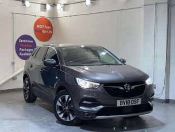 Vauxhall Grandland 1.6 Turbo D Tech Line Nav 5dr