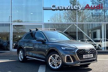 Audi Q5 45 TFSI Quattro S Line 5dr S Tronic