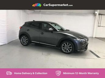 Mazda CX3 2.0 150 Sport Nav + 5dr AWD